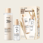 Anua Rice Daily Glow Duo Set Toner 250ml y Serum 50ml