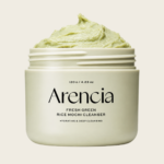 Arencia Limpiador Facial Fresh Green Rice Mochi Cleanser 120g