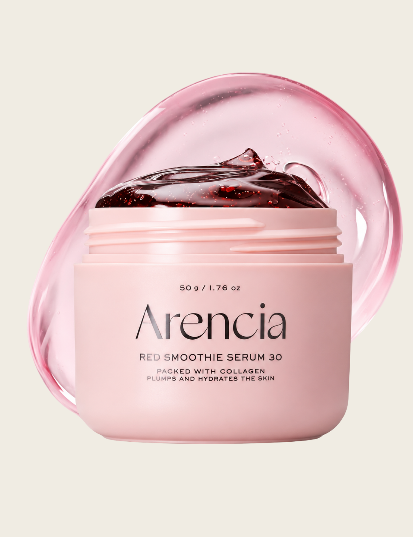 Arencia Sérum Facial Fresh Red Smoothie Serum 50g