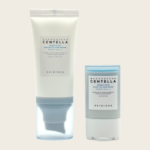 Dúo de Protección Solar Completa SKIN1004 Madagascar Centella Hyalu-Cica Serum Fluido 50ml y Barra en Stick 20g