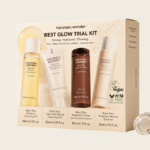 Haruharu Set de Skincare 4 Pasos Wonder Rutina Facial 4 Piezas Best Glow Trial Kit