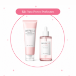 Kit Poros Perfectos Skin1004 Poremizing Espuma Limpiadora 125ml y Suero de Ampolla Jumbo 100ml