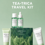 SKIN1004 Madagascar Centella Tea-Trica Travel Kit Rutina Antiacné y Control de Grasa
