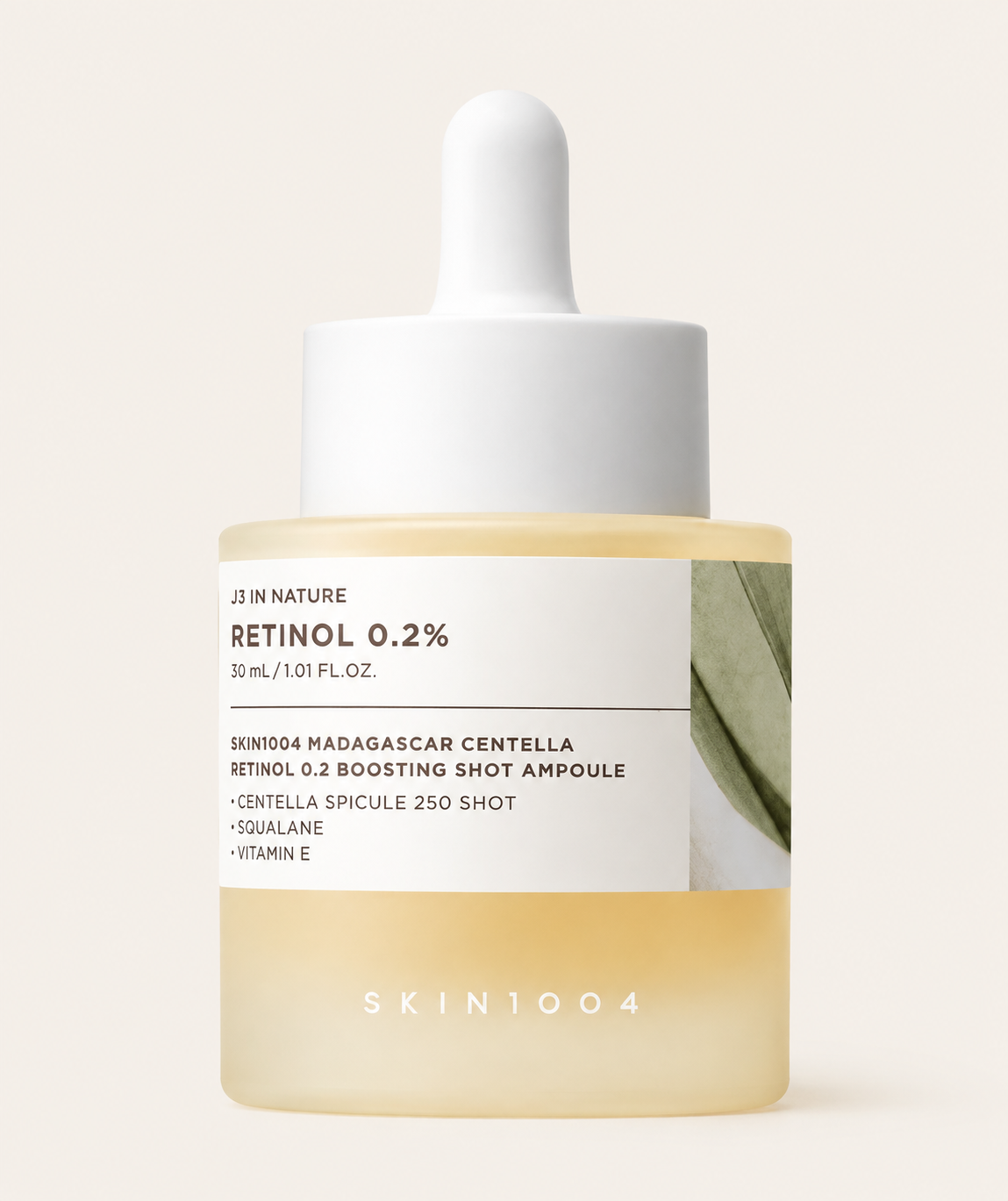 SKIN1004 Sérum Retinol 0.2 Boosting Shot Lab in Nature Madagascar Centella 30ml SKIN1004 Sérum Retinol 0.2 Boosting Shot Lab in Nature Madagascar Centella 30ml