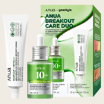 Set de Cuidado Facial Antiacné y Rojeces Anua Breakout Care Sérum 30ml y Crema Localizada 30g 2 Piezas
