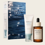 Skin1004 Madagascar Centella Glow 1004 Duo Set Probio-Cica Intensive Ampoule 50ml y Hyalu-Cica Sun Serum 50ml 2 Piezas