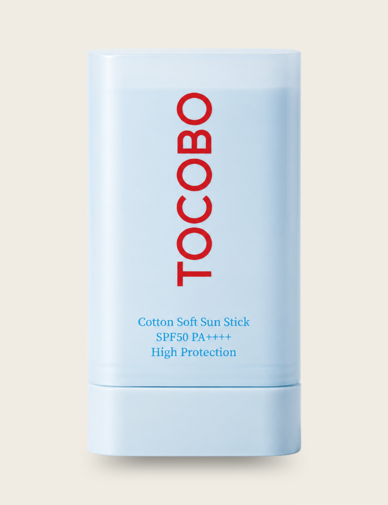Tocobo Protector Solar en Barra Algodón Suave Cotton Soft Sun Stick 19g Tocobo Protector Solar en Barra Algodón Suave Cotton Soft Sun Stick 19g