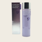 Tónico Esencia Facial Numbuzin No.9 NAD+ PDRN Glow Boosting Toner 150ml