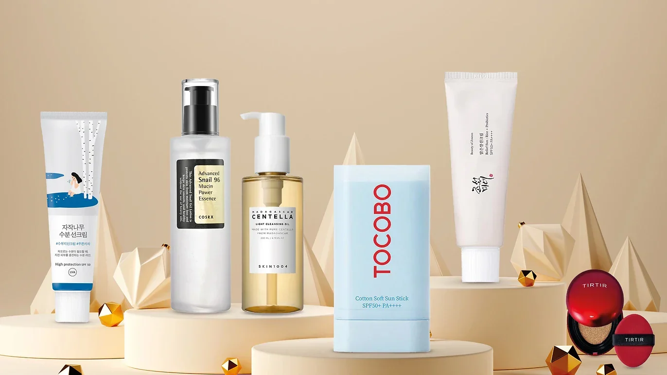 Catálogo de skincare coreano verificado 100% original en Mochi Mochi Guatemala